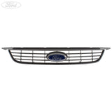 Ford Focus 08-24 Parrilla Radiador Versión RS Negra 1676410