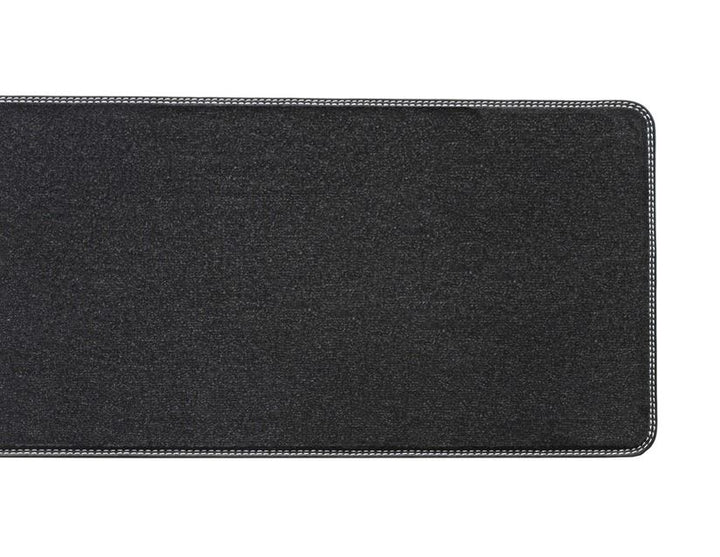 Transit Custom Alfombrillas de moqueta  traseras, en color negro, para la 2ª fila de asientos.