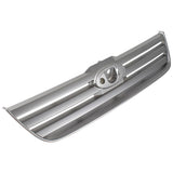 Rejilla superior de parachoques delantero color platino original para Ford Transit Connect 09- 5144239