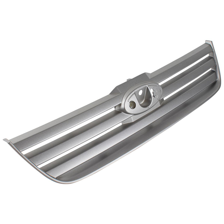 Rejilla superior de parachoques delantero color platino original para Ford Transit Connect 09- 5144239