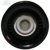 Polea tensora auxiliar curvada original para Ford Ranger 2.5 gasolina (sin aire acondicionado) 1722303