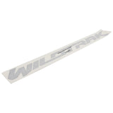 Calcomanía con el logotipo Wildtrak para puerta delantera N/S (lado del conductor) original para Ford Ranger TKE 2011-2015 1746126